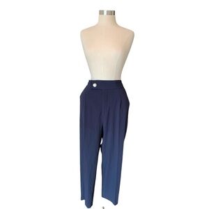 Zara pleated trousers